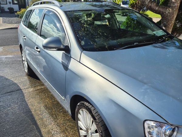 Volkswagen Passat Estate, Diesel, 2008, Grey