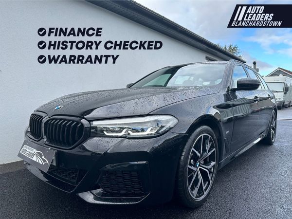 BMW 5-Series Estate, Diesel, 2024, Black