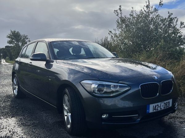 BMW 1-Series Hatchback, Petrol, 2014, Grey