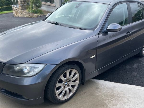 BMW 3-Series Saloon, Diesel, 2008, Grey