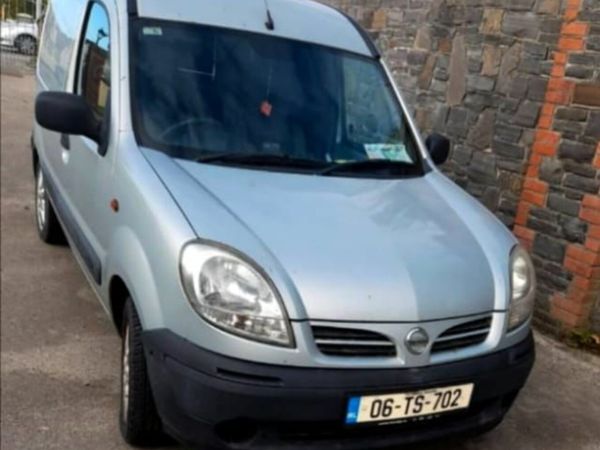 Nissan Kubistar Van, Diesel, 2006, Silver