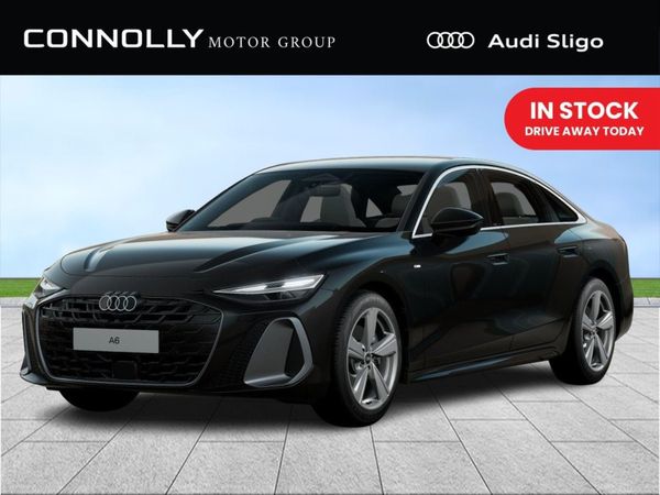 Audi A6 Saloon, Diesel, 2025, Black