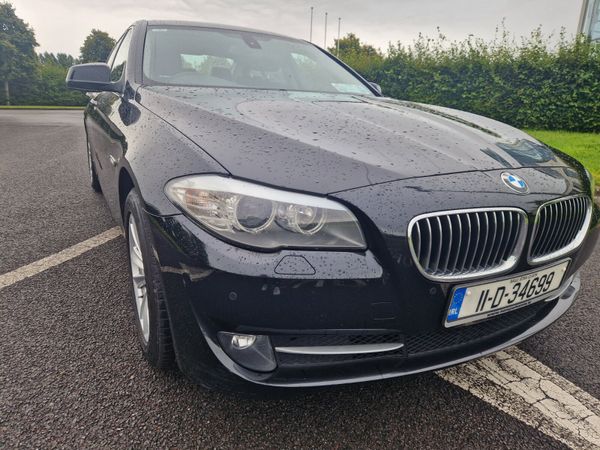 BMW 5-Series Saloon, Diesel, 2011, Black