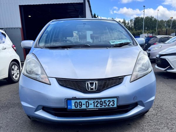 Honda Jazz Hatchback, Petrol, 2009, Blue