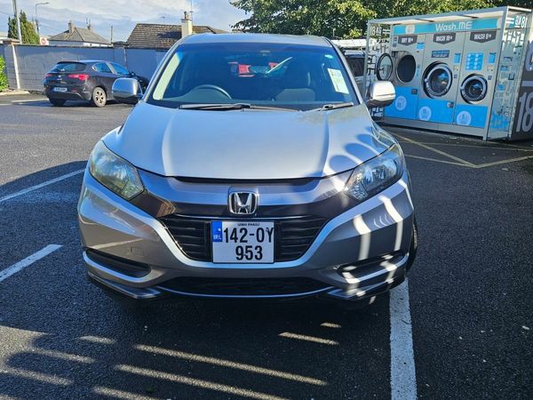Honda Vezel SUV, Petrol Hybrid, 2014, Silver