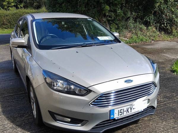 Ford Focus Hatchback, Diesel, 2015, Silver