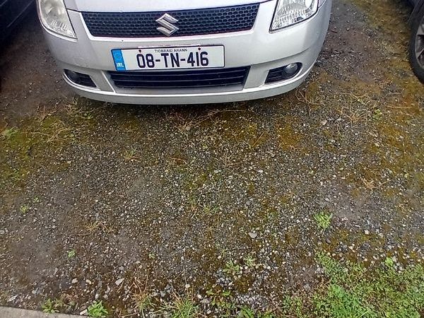 Suzuki Swift Hatchback, Petrol, 2008, Silver