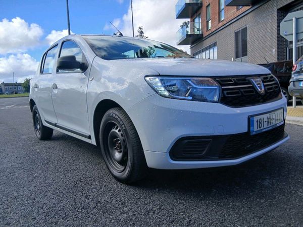 Dacia Sandero Hatchback, Petrol, 2018, White