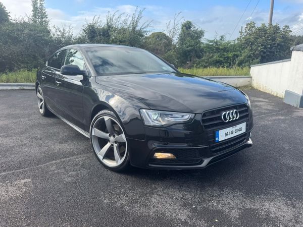 Audi A5 Hatchback, Diesel, 2014, Black