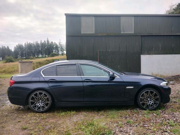 BMW 5-Series Saloon, Diesel, 2010, Blue