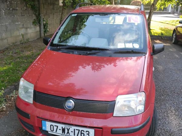 Fiat Panda Hatchback, Petrol, 2007, Red