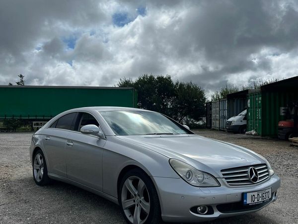 Mercedes-Benz CLS Coupe, Petrol, 2010, Silver