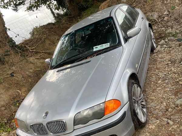 BMW 3-Series Saloon, Diesel, 2001, Silver