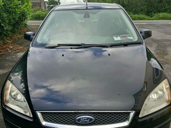 Ford Focus Hatchback, Diesel, 2008, Black