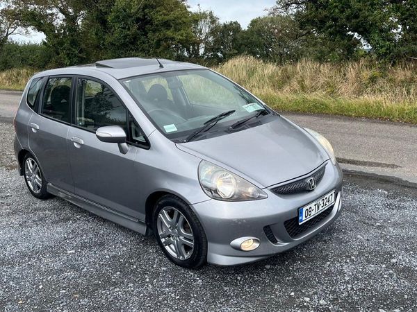 Honda Jazz Hatchback, Petrol, 2008, Grey