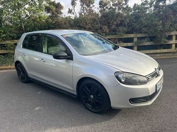Volkswagen Golf Hatchback, Diesel, 2009, Silver