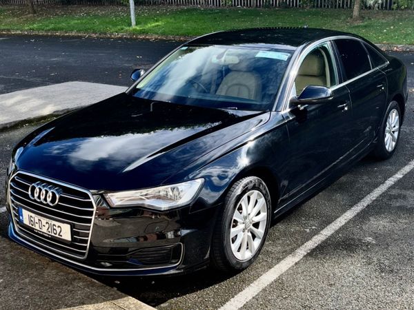 Audi A6 Saloon, Diesel, 2016, Black