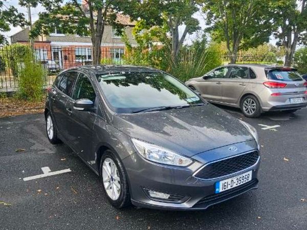 Ford Focus Hatchback, Diesel, 2016, Grey