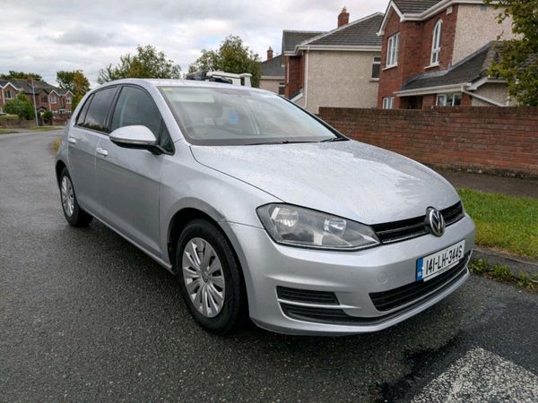 Volkswagen Golf Hatchback, Petrol, 2014, Silver