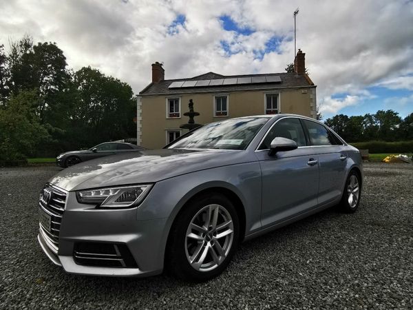 Audi A4 Saloon, Diesel, 2019, Grey