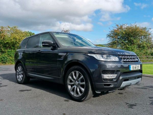 Land Rover Range Rover Sport SUV, Diesel, 2015, Grey