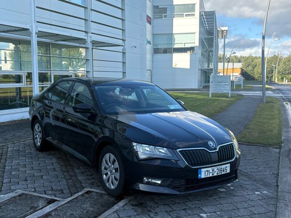 Skoda Superb Saloon, Diesel, 2017, Black