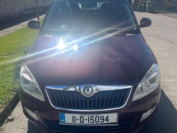 Skoda Fabia Estate, Diesel, 2011, Red