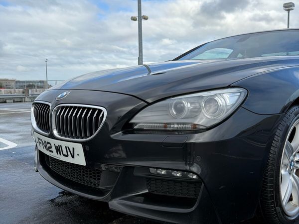 BMW 6-Series Coupe, Diesel, 2012, Black