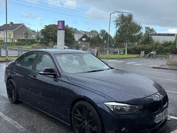 BMW 3-Series Saloon, Diesel, 2013, Blue