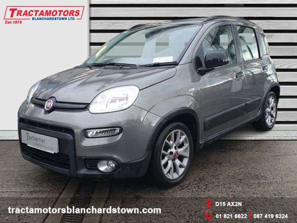 Fiat Panda MPV, Petrol, 2021, Grey