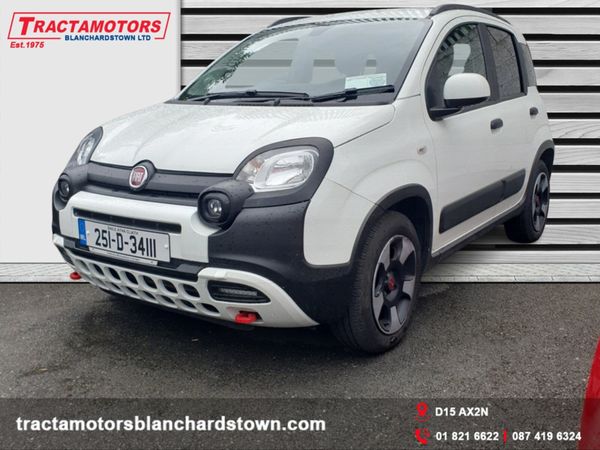 Fiat Panda Hatchback, Petrol Hybrid, 2025, White