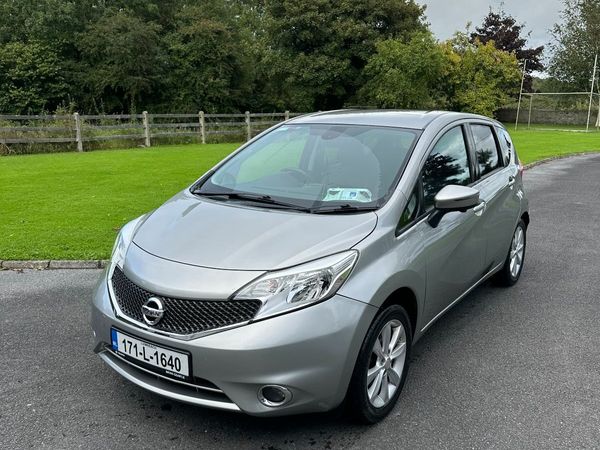 Nissan Note MPV, Petrol, 2017, Grey