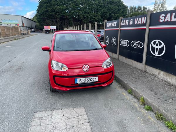 Volkswagen up! Hatchback, Petrol, 2015, Red