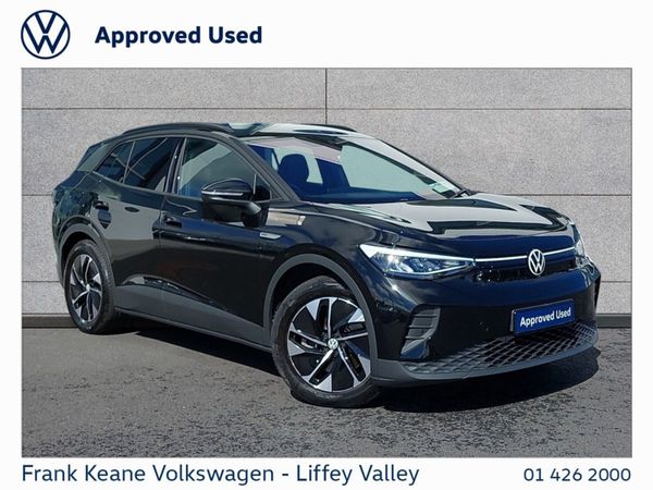 Volkswagen ID.4 Estate, Electric, 2022, Black