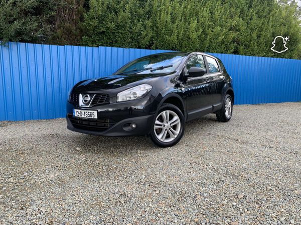 Nissan Qashqai Hatchback, Diesel, 2012, Black