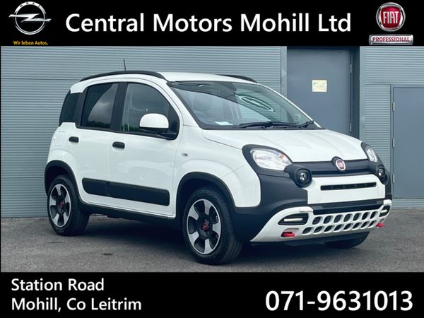 Fiat Panda Hatchback, Petrol Hybrid, 2025, White