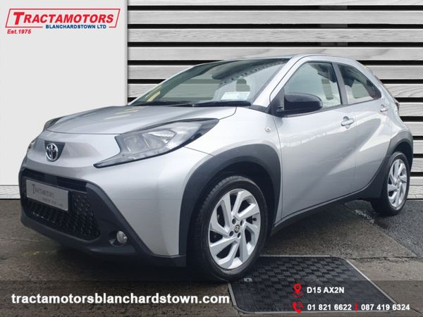 Toyota Aygo X Hatchback, Petrol, 2023, Grey