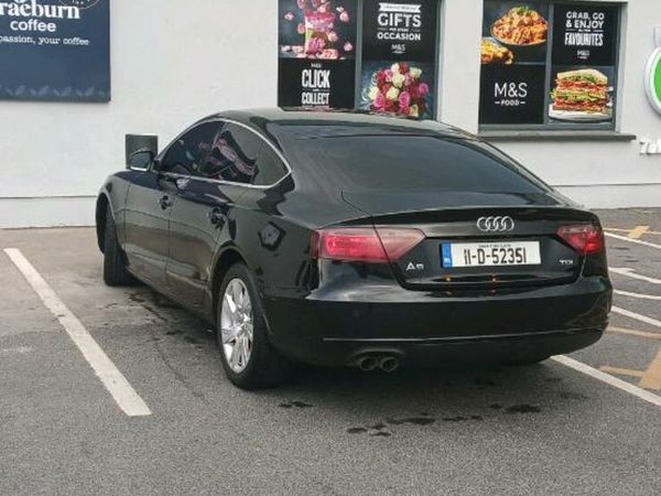 Audi A5 Hatchback, Diesel, 2011, Black