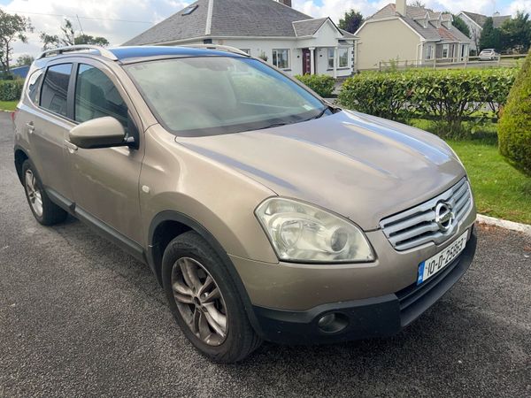Nissan Qashqai+2 Hatchback, Diesel, 2010, Brown