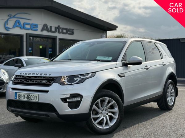 Land Rover Discovery Sport SUV, Diesel, 2018, Silver