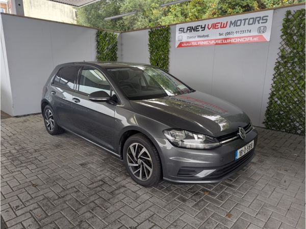 Volkswagen Golf Hatchback, Petrol, 2018, Grey