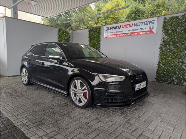 Audi S3 Hatchback, Petrol, 2016, Black