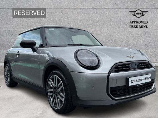Mini Cooper Hatchback, Petrol, 2025, Silver