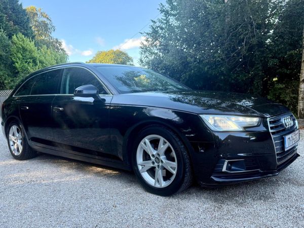 Audi A4 Estate, Petrol, 2017, Black