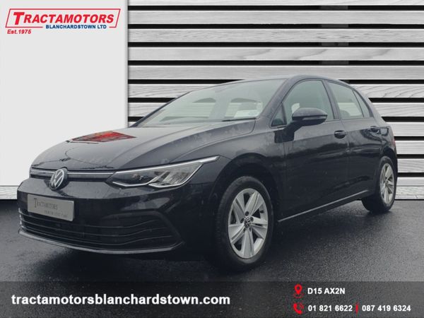 Volkswagen Golf Hatchback, Petrol, 2024, Black