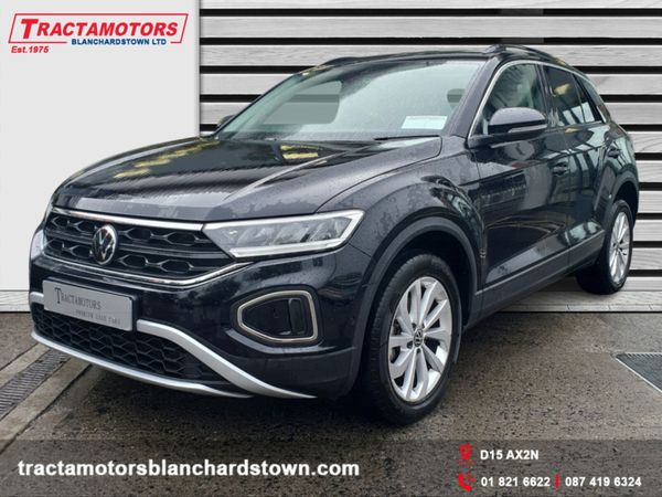 Volkswagen T-Roc SUV, Petrol, 2024, Black