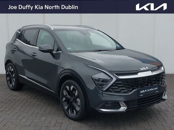 Kia Sportage SUV, Petrol Plug-in Hybrid, 2023, Grey