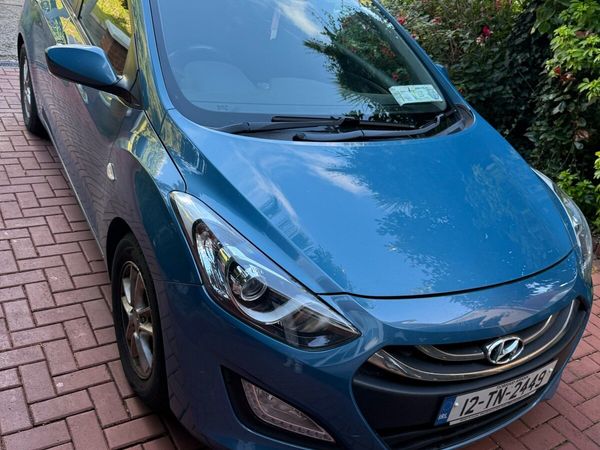 Hyundai i30 Hatchback, Diesel, 2012, Blue