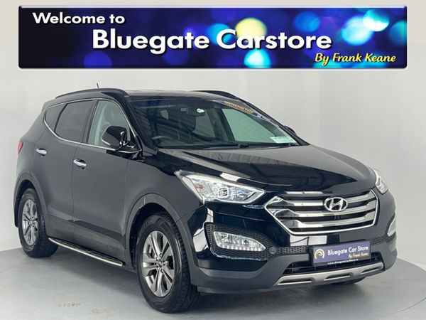Hyundai Santa Fe Estate, Diesel, 2016, Black