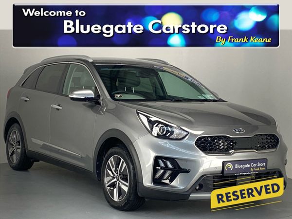 Kia Niro Estate, Petrol Plug-in Hybrid, 2020, Grey